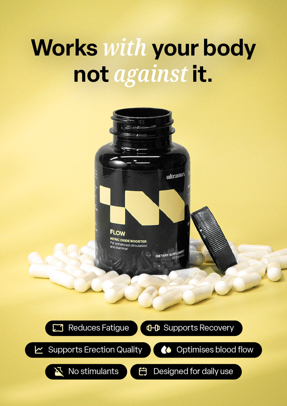 Ultramax Flow - Nitric Oxide Booster