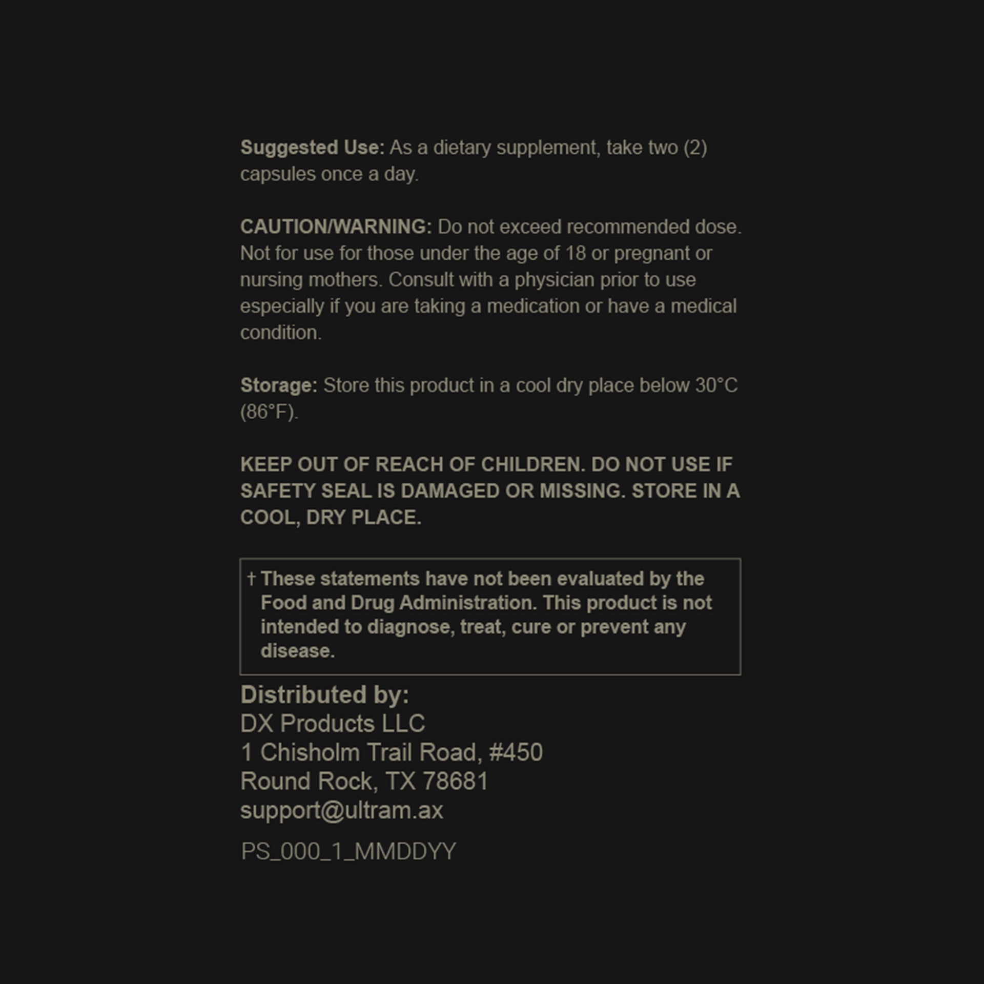 Ultramax Prostate - Prostate Health Support