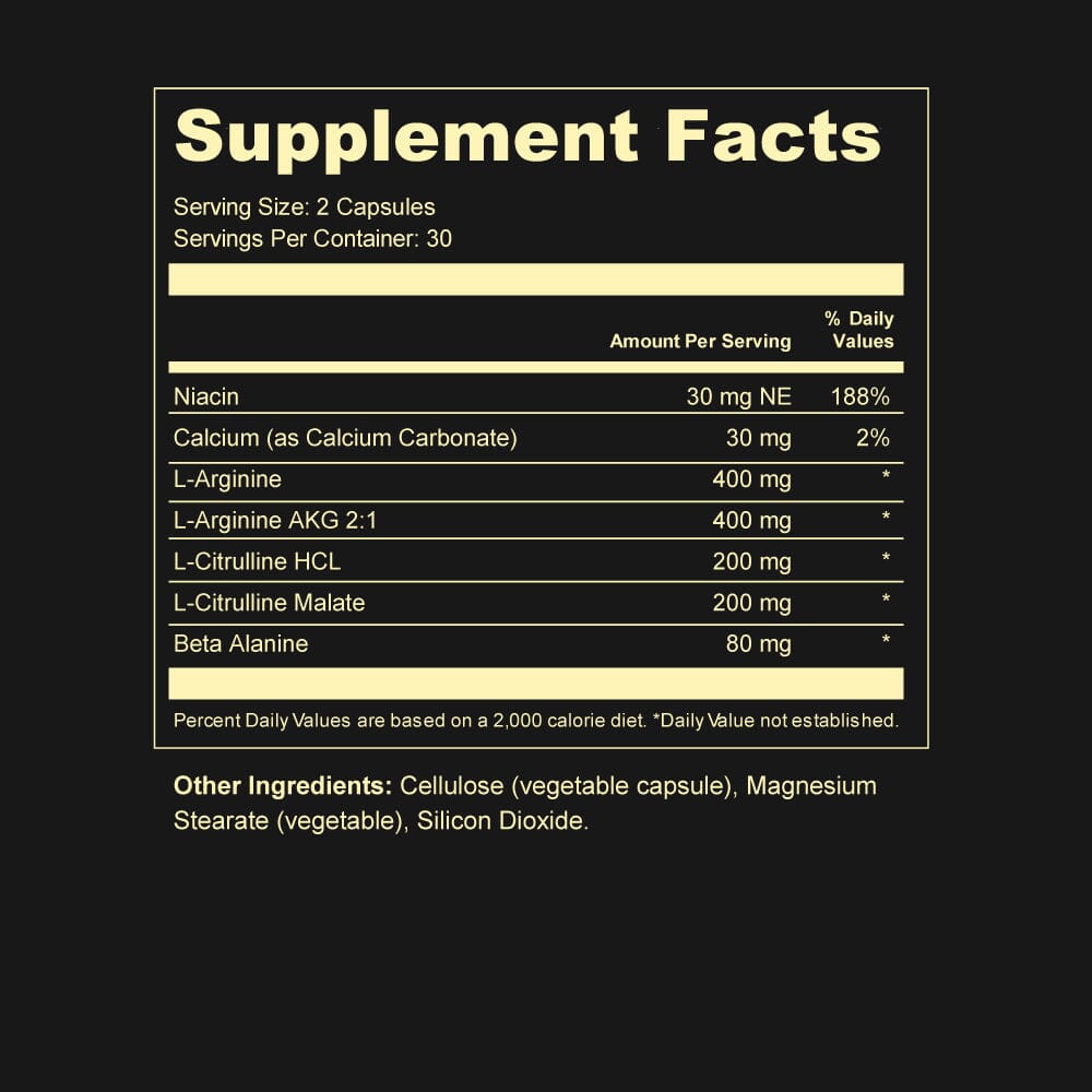Ultramax Flow - Nitric Oxide Booster