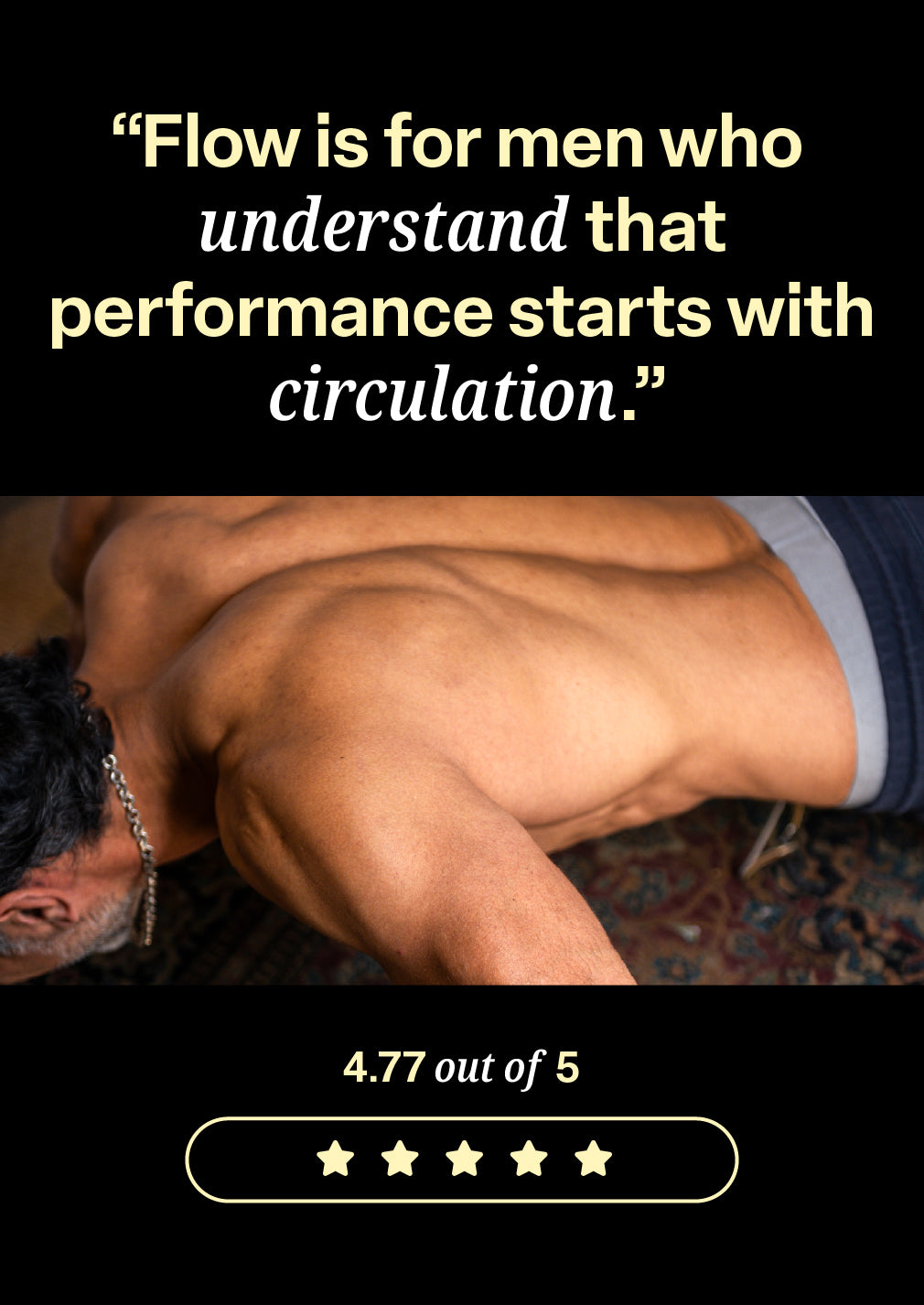 Ultramax Flow - Nitric Oxide Booster