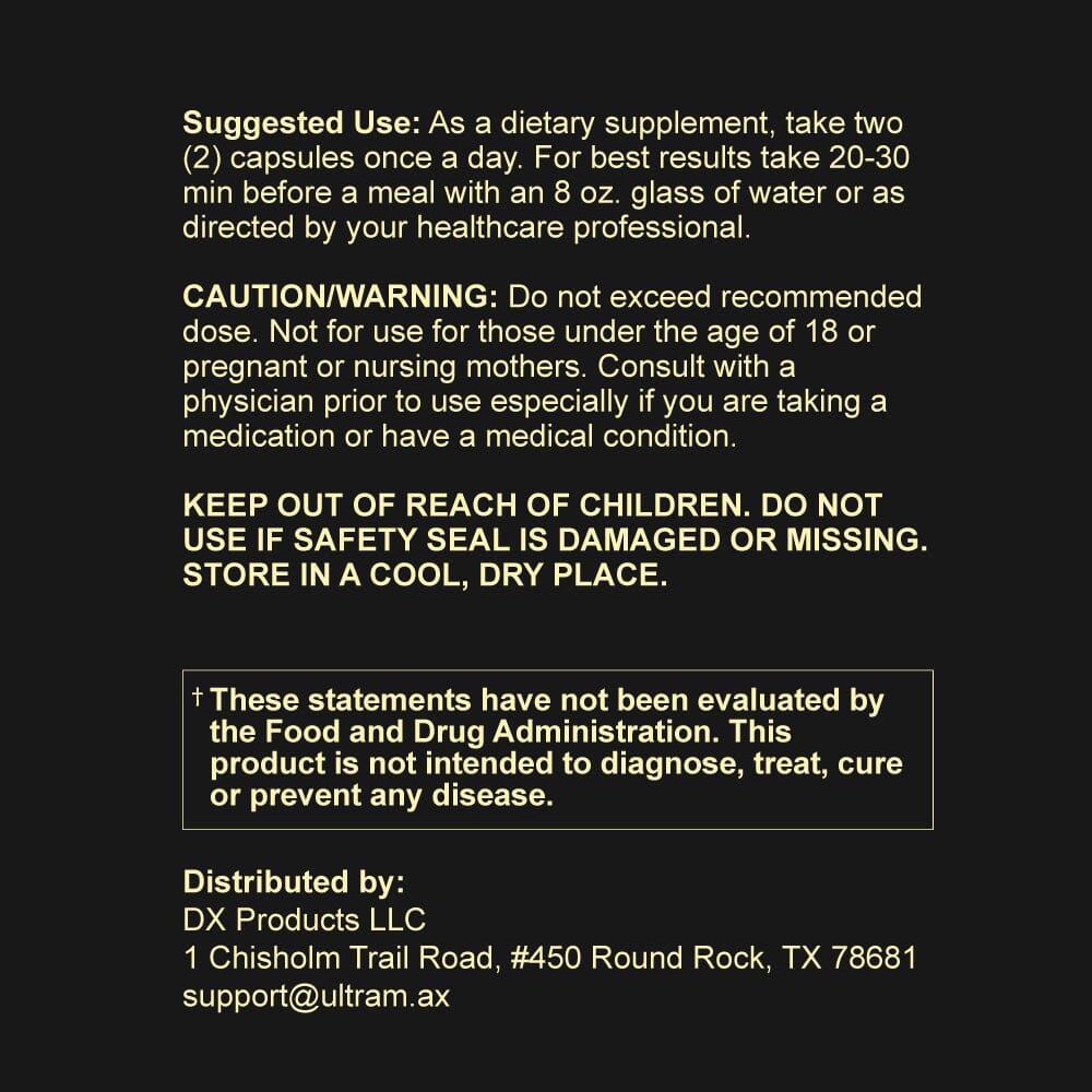 Ultramax Flow - Nitric Oxide Booster